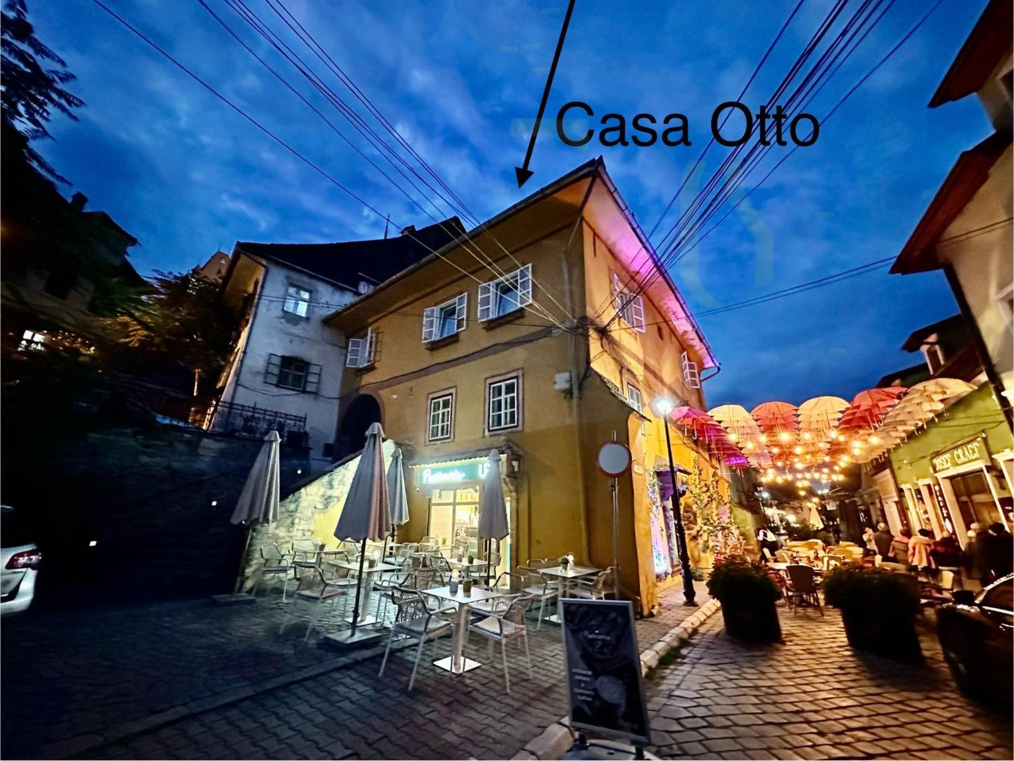 Casa Otto Sighisoara Apartamento Exterior foto