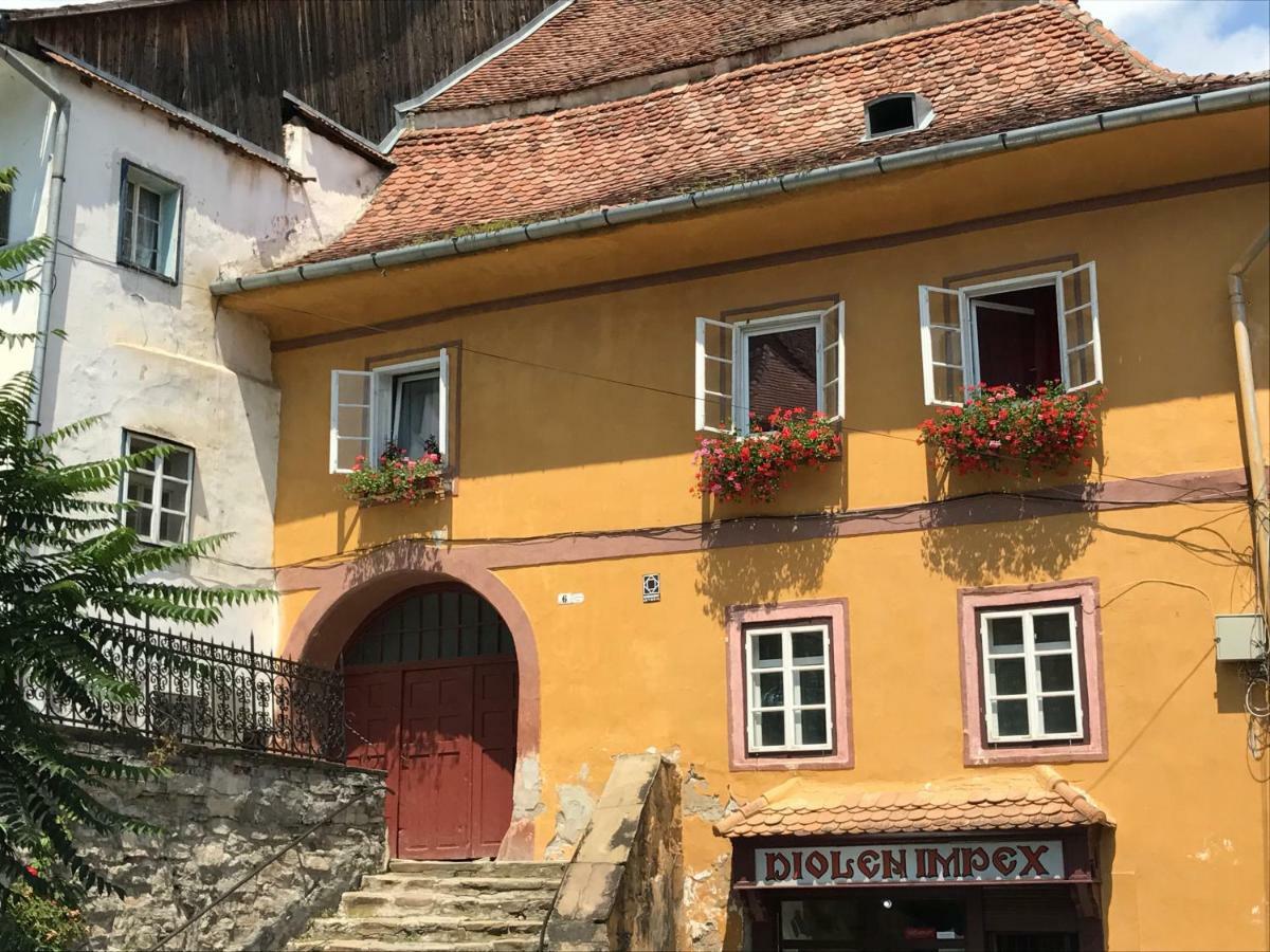 Casa Otto Sighisoara Apartamento Exterior foto